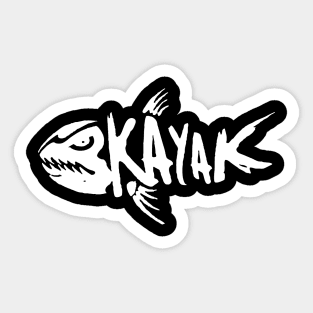 Fishing Kayak Sticker